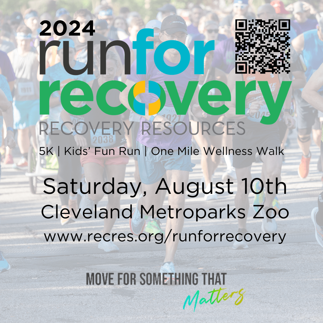 Run for Recovery promo